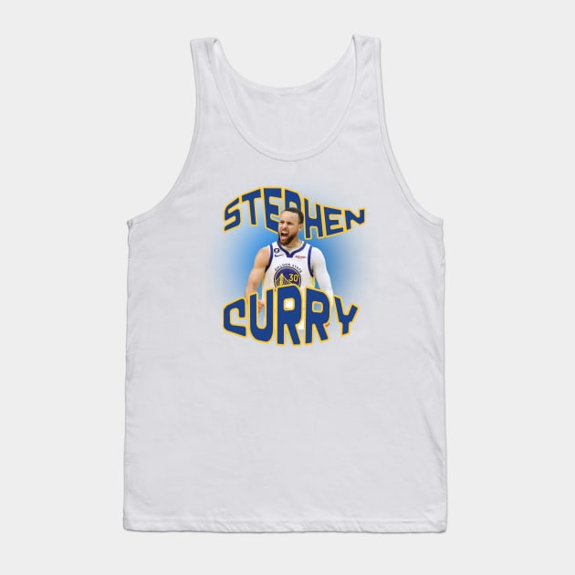 Stephen Curry Tank Top by Sun From West